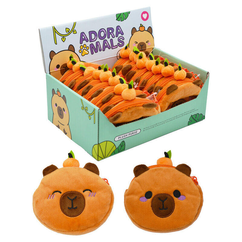 Pack De 16 Unidades - Monedero Capibara Adoramals Surtido