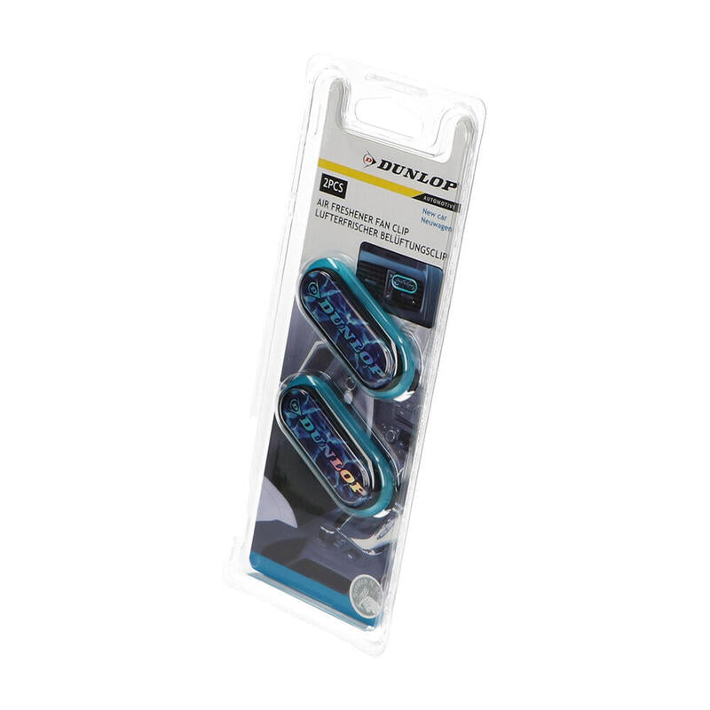 Pack De 18 Unidades - Ambientador Para Rejilla De Climatizador De Coche Dunlop Colores / Modelos Surtidos