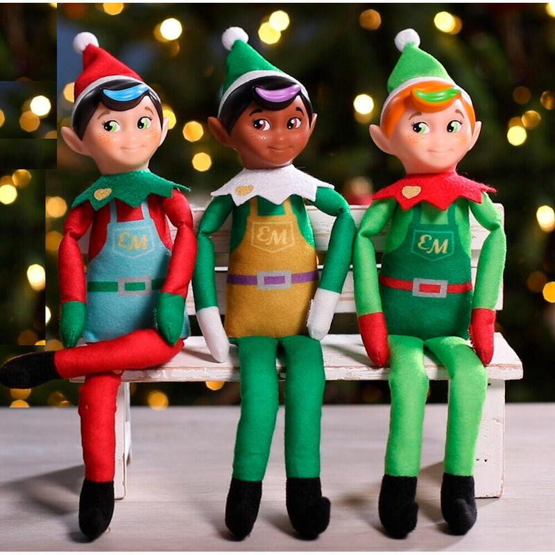 Pack De 18 Unidades - Muñeco Elfo Elf Mates Surtido