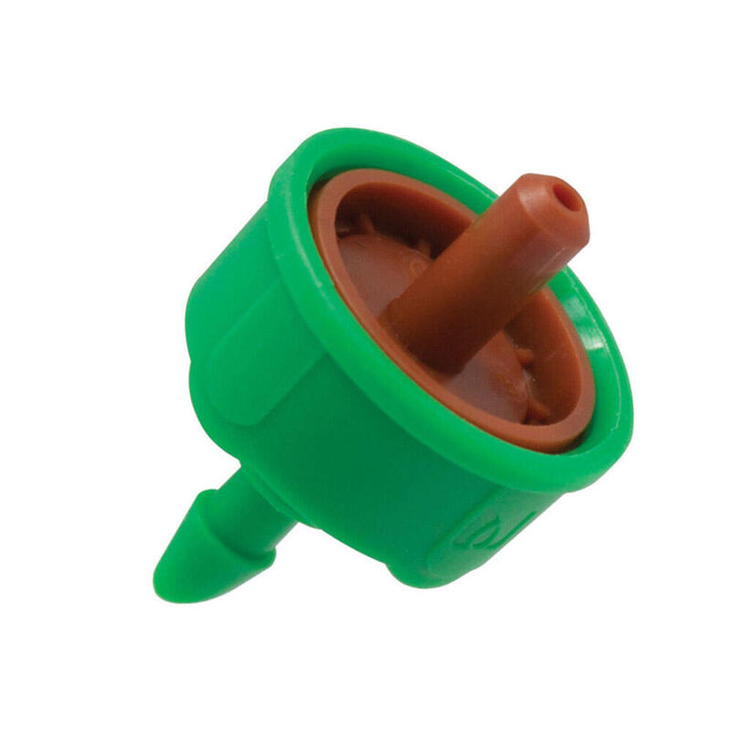 Pack De 2 Unidades - 10 Goteros Stopper 8 L/H. - Autocompensado Y Autolimpiable Antidrenante 905210 Aqua Control