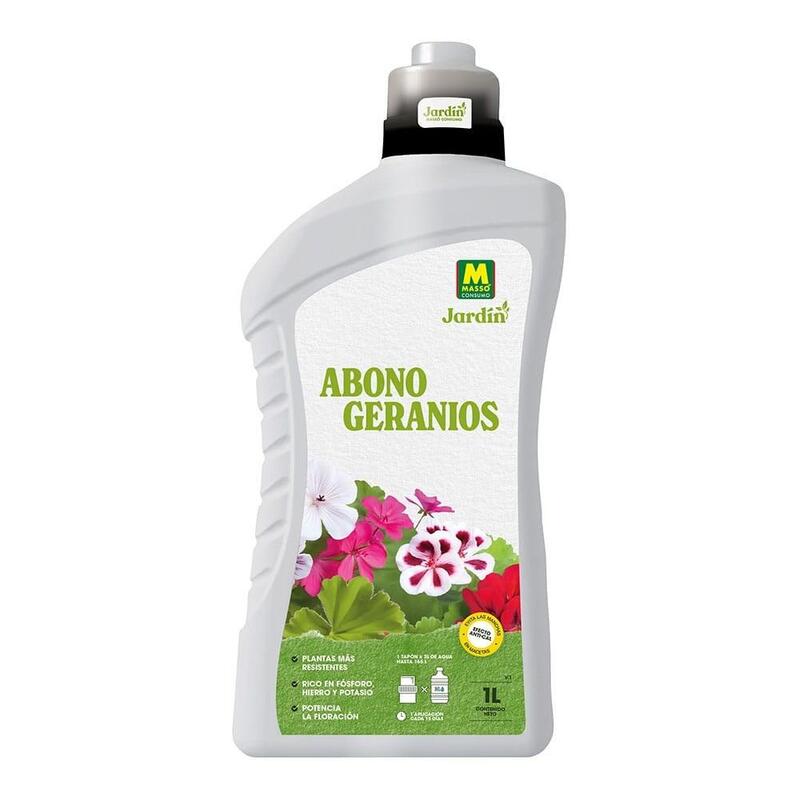 Pack De 2 Unidades - Abono Líquido Geranios, 1 L