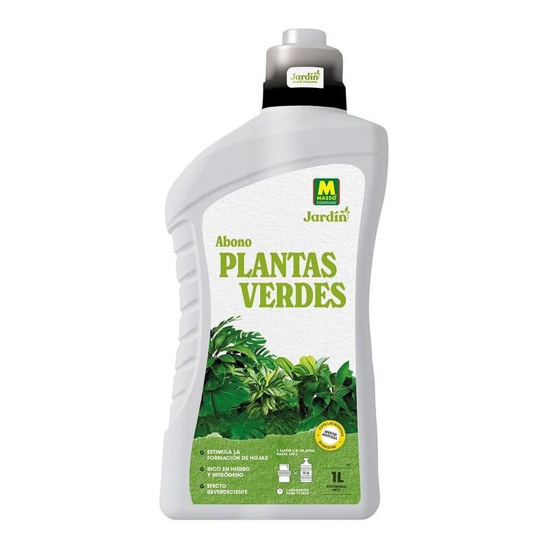 Pack De 2 Unidades - Abono Líquido Plantas Verdes, 1 L
