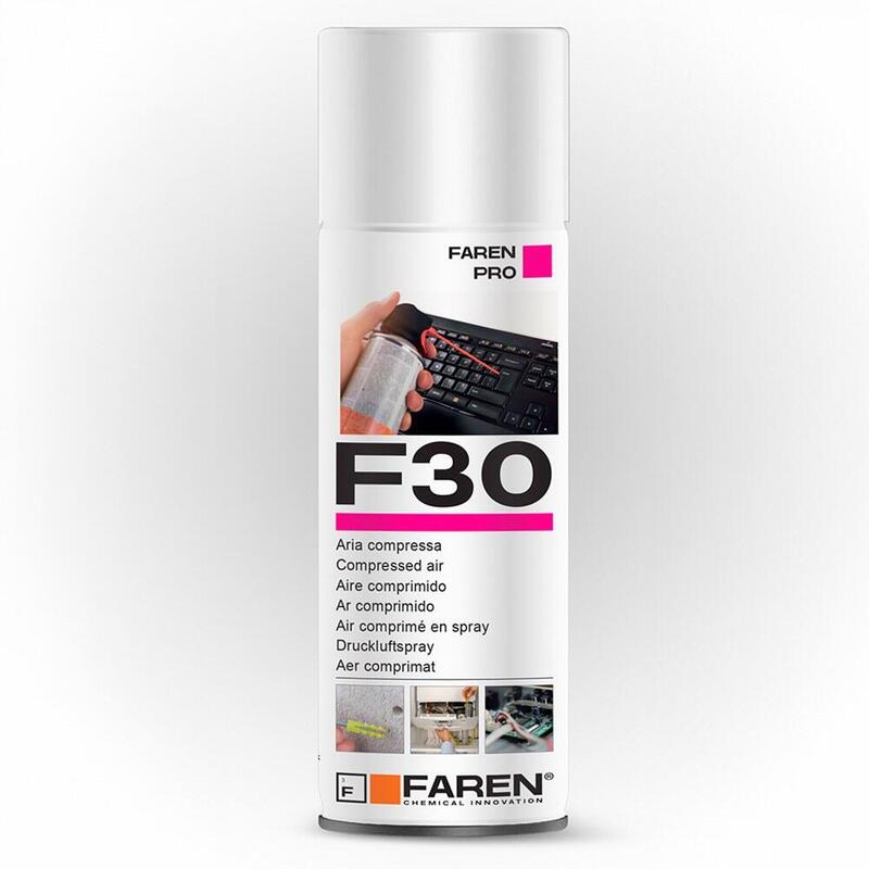 Pack De 2 Unidades - Aire Comprimido F30 En Aerosol 400 Ml
