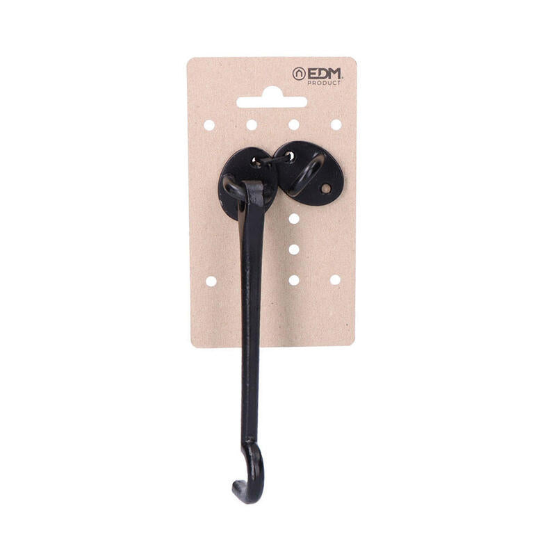 Pack De 2 Unidades - Aldabilla Barco Forja 150mm En Cartón Colgante Edm