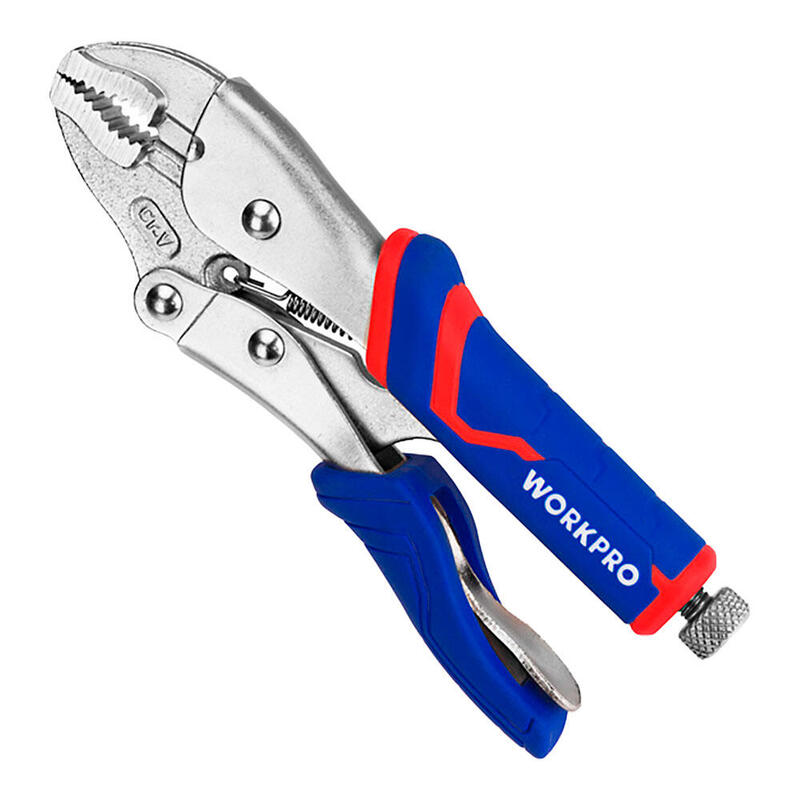 Pack De 2 Unidades - Alicates De Presión Pro Cr-V, 180 Mm