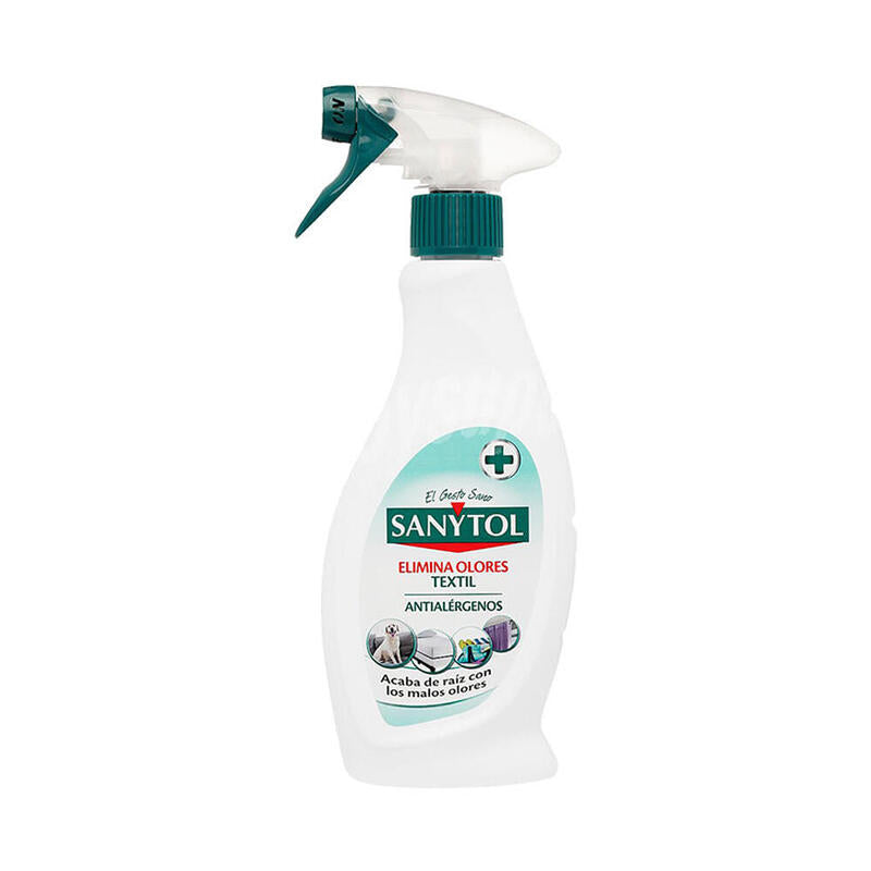 Pack De 2 Unidades - Ambientador Elimina Olores Textil Sanytol 500ml Pistola