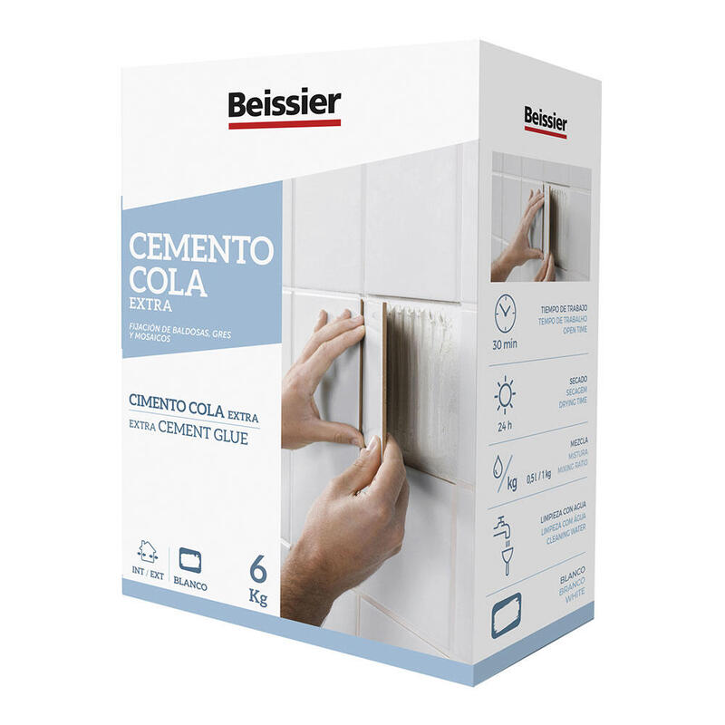 Pack De 2 Unidades - Beissier Cemento Cola 6kg 70164-002