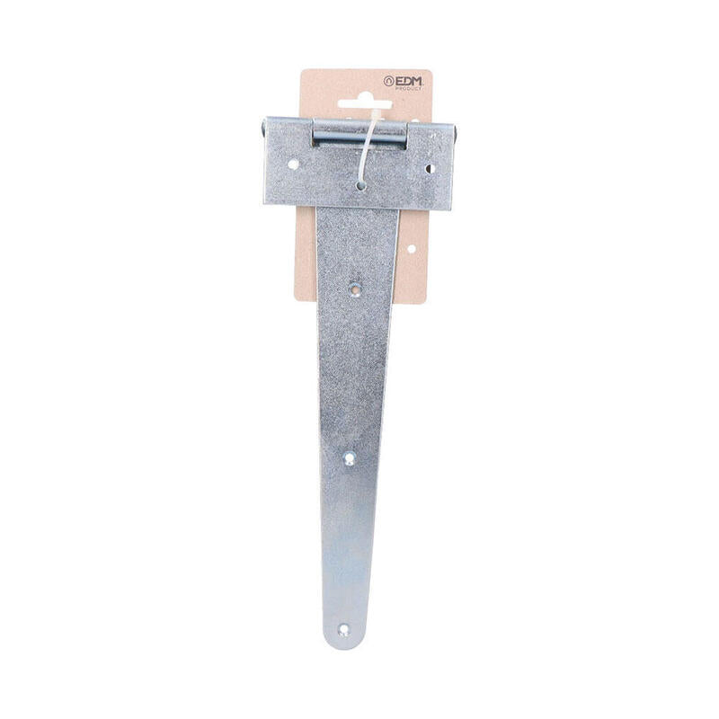 Pack De 2 Unidades - Bisagra T 300x110mm H° Zincado En Cartón Colgante Edm