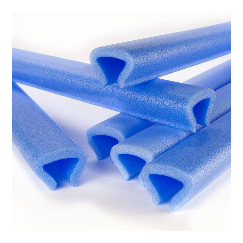 Pack De 2 Unidades - Blister 2 Cantoneras Esp De 1m Mod: U45 Azul