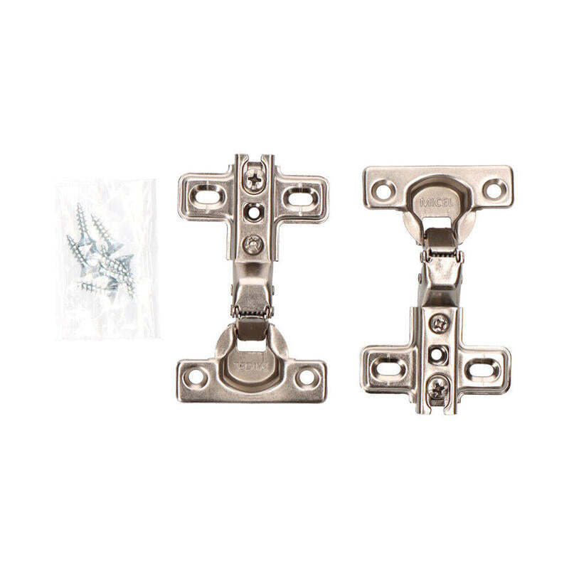Pack De 2 Unidades - Blister Bisagra Cazoleta Acod Bc01 26mm Zn Edm