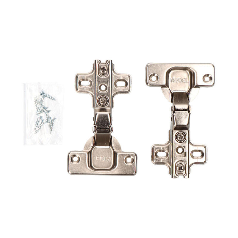 Pack De 2 Unidades - Blister Bisagra Cazoleta Acod Bc02 35mm Zn Edm