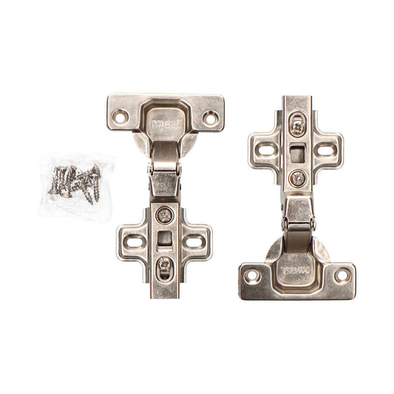 Pack De 2 Unidades - Blister Bisagra Cazoleta Clip Acod Bc03 35mm Zn Edm