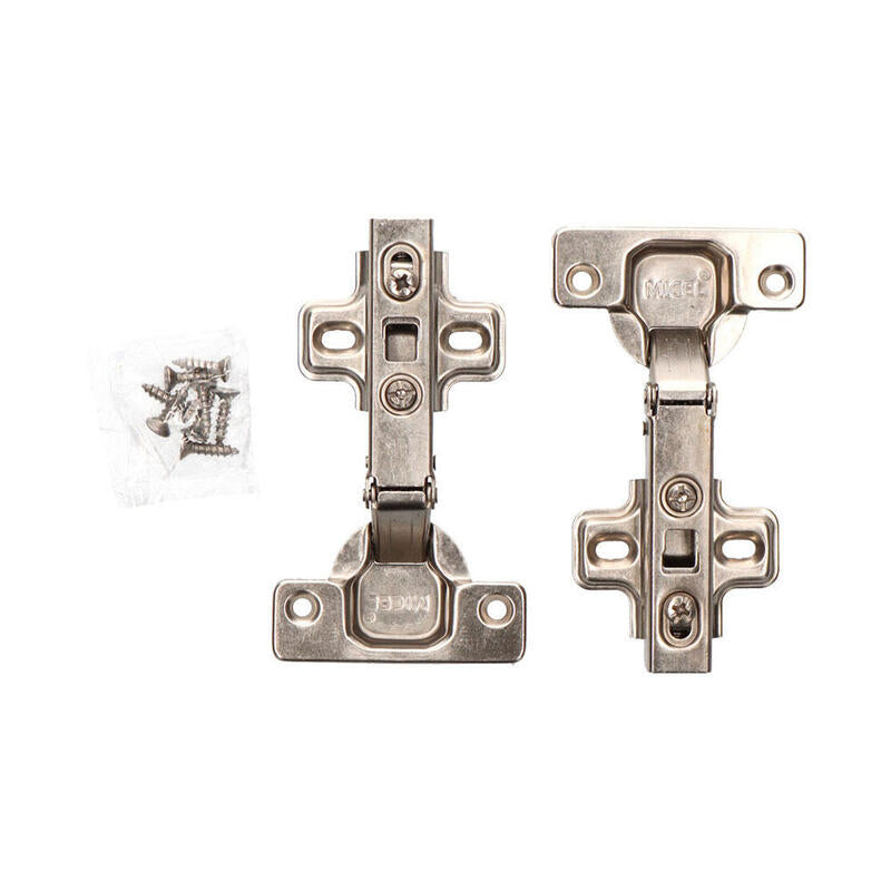 Pack De 2 Unidades - Blister Bisagra Cazoleta Clip Recta Bc03 35mm Zn Edm