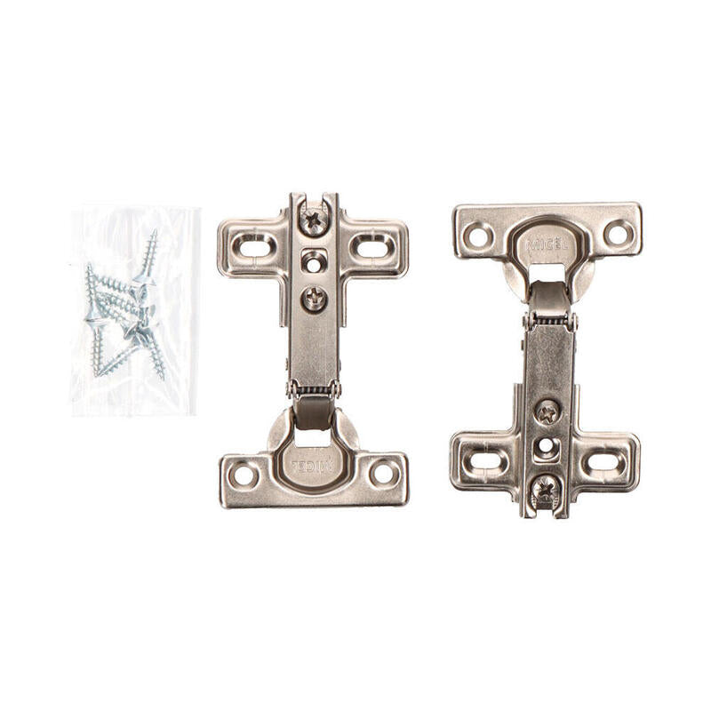 Pack De 2 Unidades - Blister Bisagra Cazoleta Recta Bc01 26mm Zn Edm