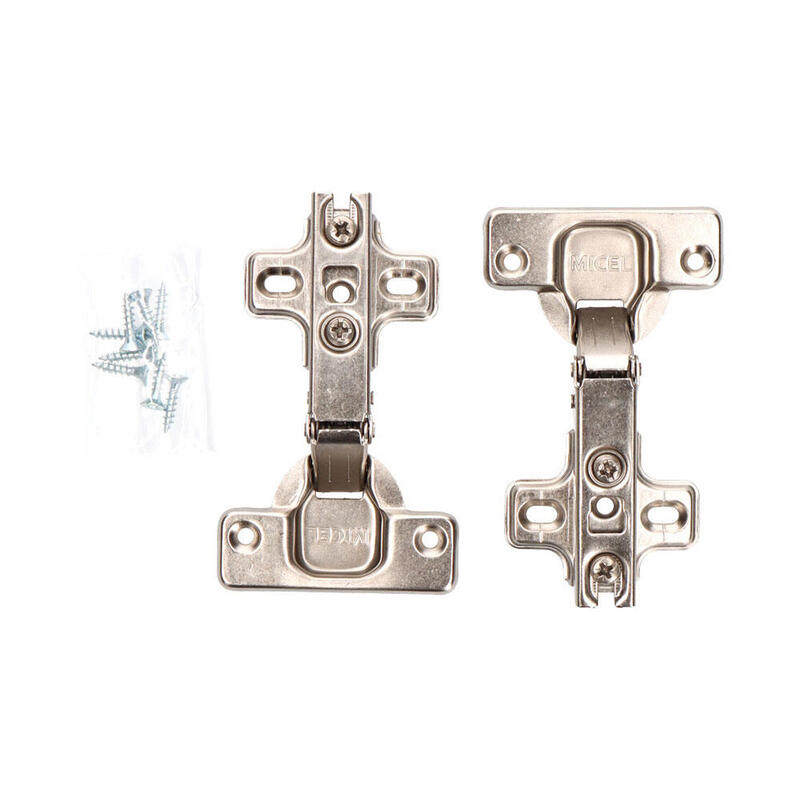 Pack De 2 Unidades - Blister Bisagra Cazoleta Recta Bc02 35mm Zn Edm
