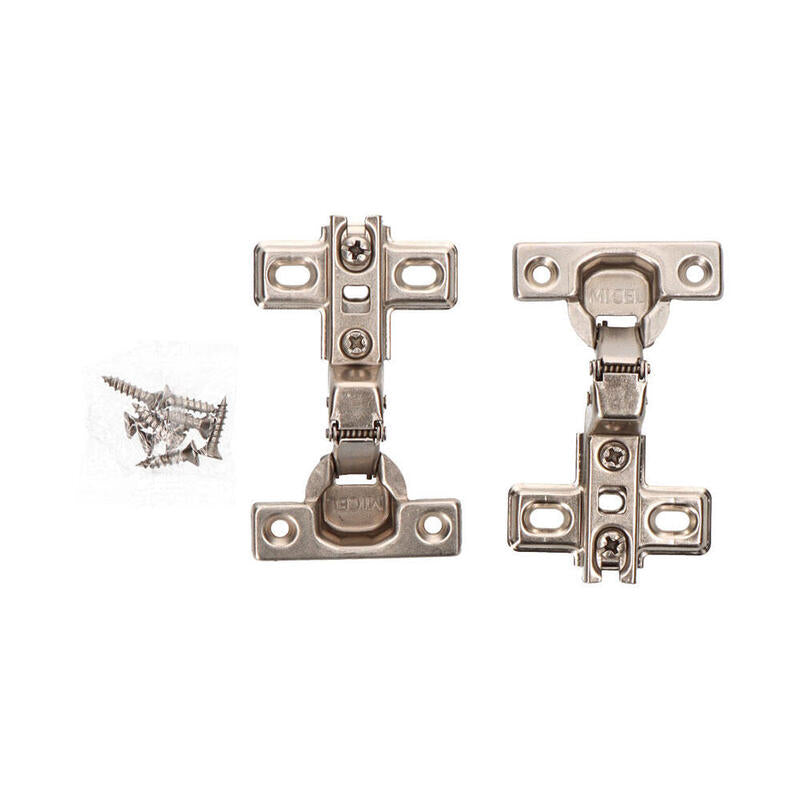 Pack De 2 Unidades - Blister Bisagra Cazoleta S-Ac Bc01 26mm Zn Edm