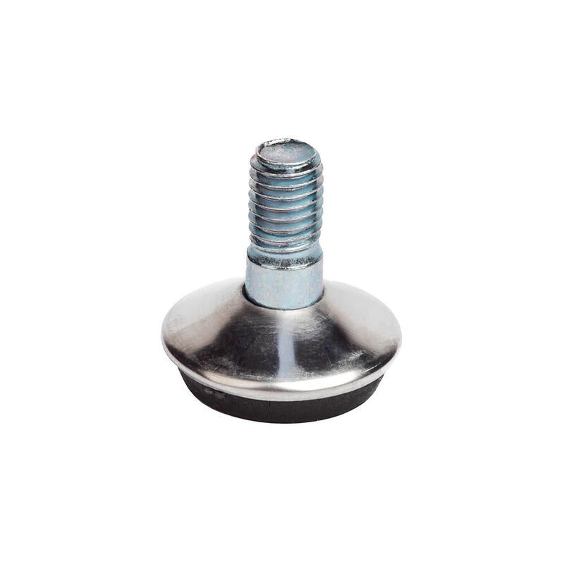 Pack De 2 Unidades - Blister Con 4 Niveladores Acero Color Zincado Mod.402 .2-402 Rei