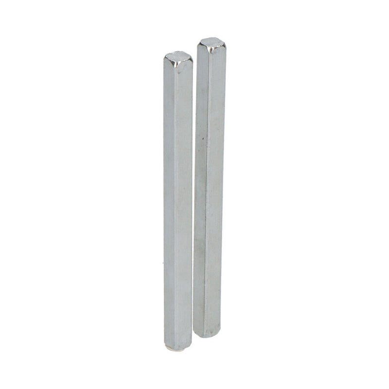 Pack De 2 Unidades - Blister Cuadradillo Cdd01 6x90mm Zn Edm