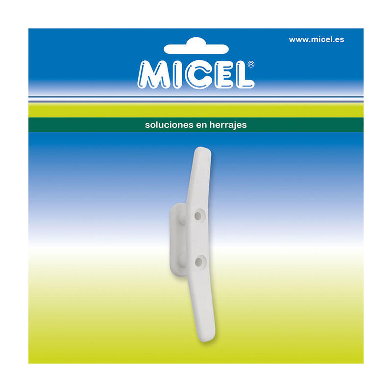 Pack De 2 Unidades - Blister De 2 Poleas Cornamusa Toldo Tld15 102mm 92572 Micel