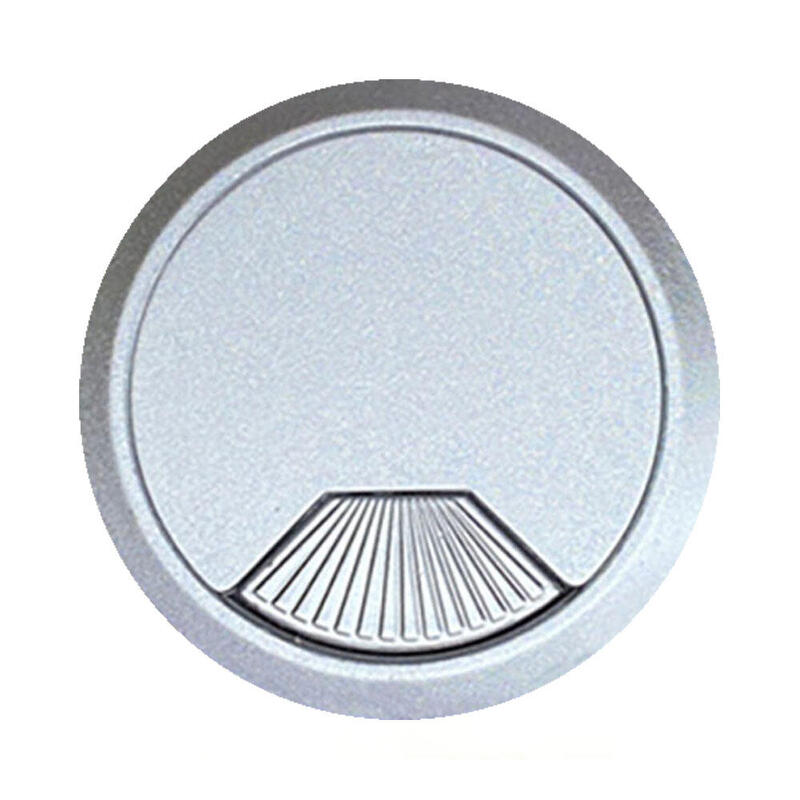 Pack De 2 Unidades - Blister Tapon Pasacables Tpc01 Ø60x22mm Plata 90620 Micel