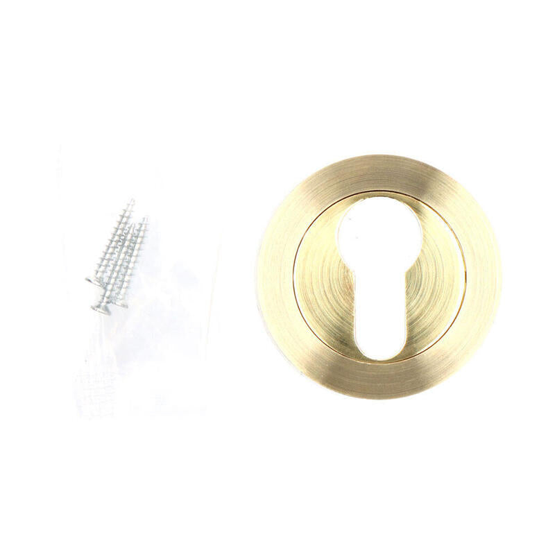 Pack De 2 Unidades - Bocallave Pera 707 Ø50 Mm Latón Satinado
