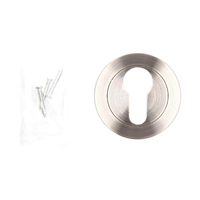 Pack De 2 Unidades - Bocallave Pera 707 Ø50 Mm Níquel Satinado