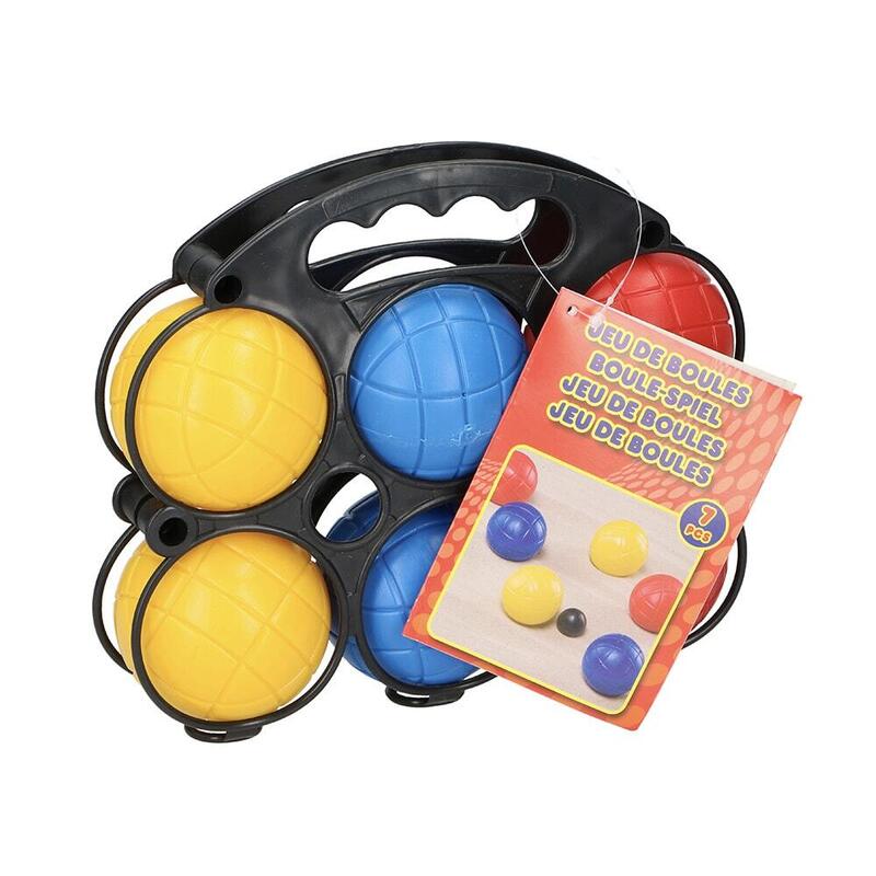 Pack De 2 Unidades - Bolas De Petanca 7 Pcs Diseño Eddy Toys