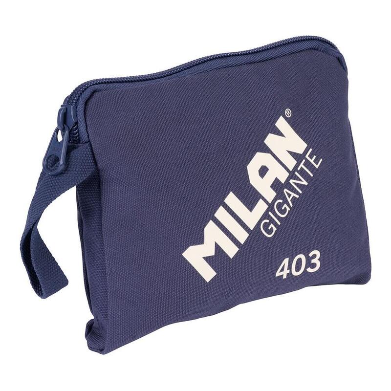 Pack De 2 Unidades - Bolsa De Mano, Colección Gigante 403 Since 1918, Azul Marino, 26,5 X 3 X 22 Cm