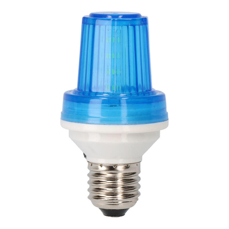 Pack De 2 Unidades - Bombilla Flash E27 1w Color Azul Edm