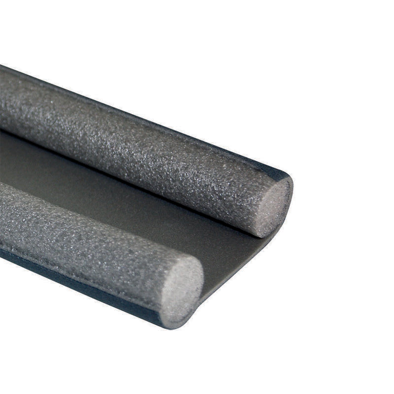 Pack De 2 Unidades - Burlete De Doble Cara Bajo Puerta 95cm X 25mm