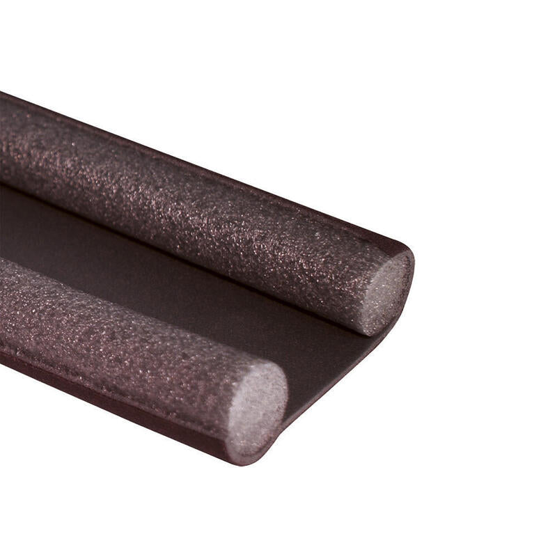 Pack De 2 Unidades - Burlete Doble Cara Para Puerta 25mm X 95cm