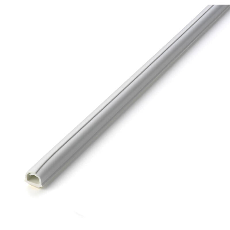 Pack De 2 Unidades - Cablefix Adhesivo 5,5x5mm Blanco 4m (Blister) Inofix 2200