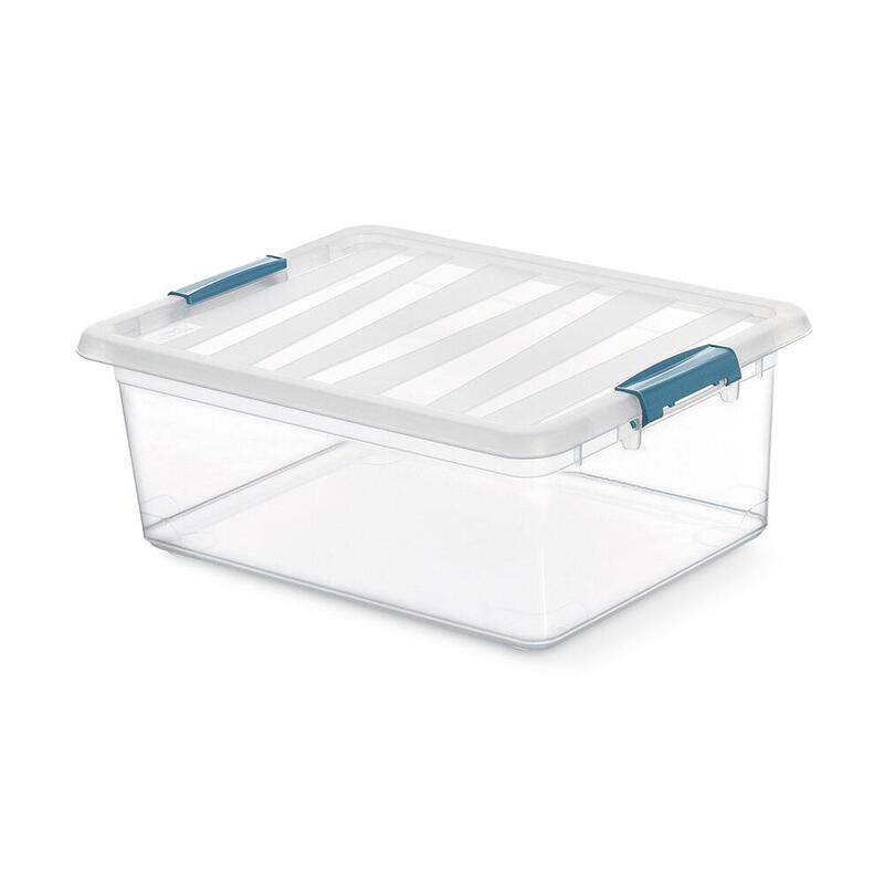 Pack De 2 Unidades - Caja Katla Transparente 12l 39x29x15,5cm