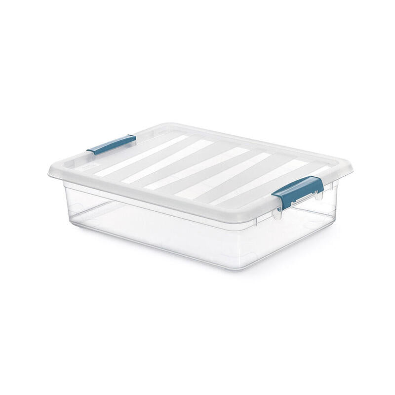 Pack De 2 Unidades - Caja Katla Transparente 8l 39x29x10,5cm