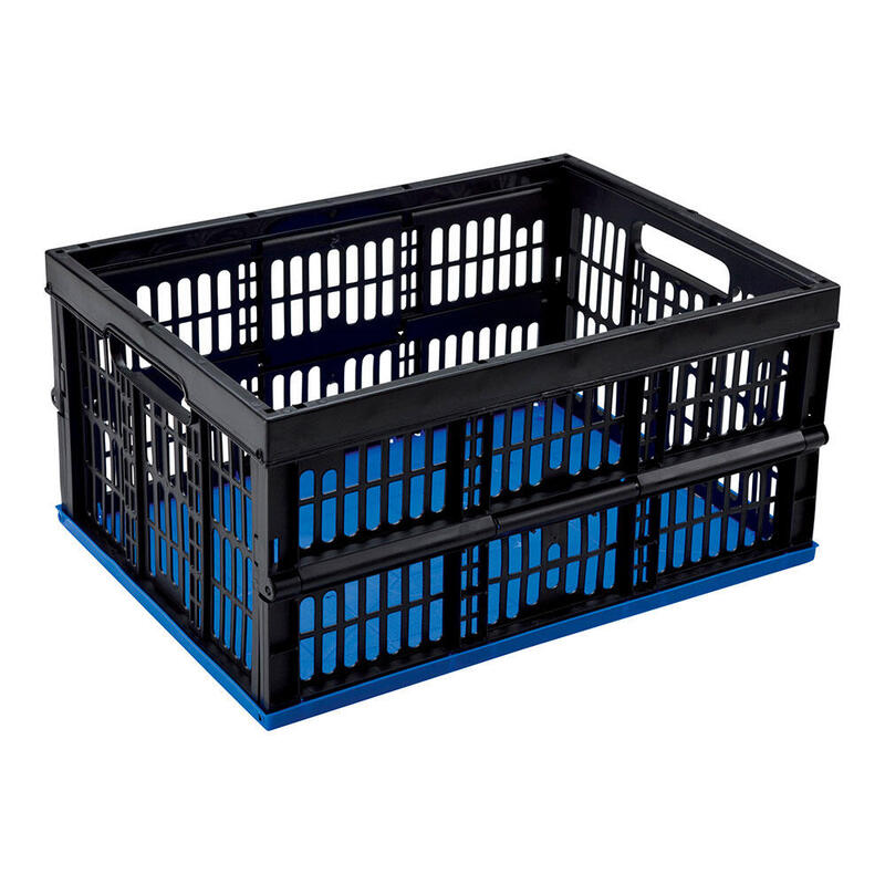 Pack De 2 Unidades - Caja Plegable 32 L, 48 X 35 X 23 Cm, Colores Surtidos