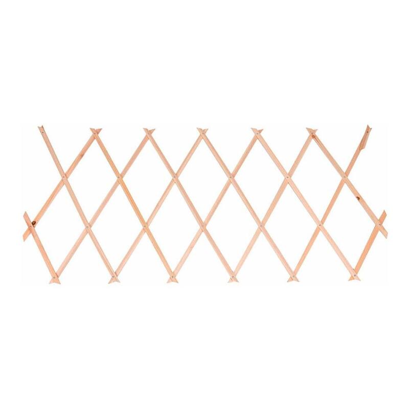 Pack De 2 Unidades - Celosía De Madera Extensible, 60 X 180 Cm