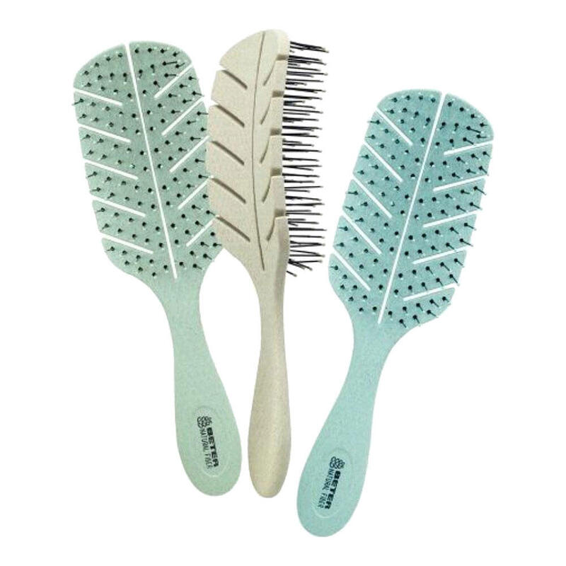 Pack De 2 Unidades - Cepillo De Pelo Beter Natural Fiber Desenredante