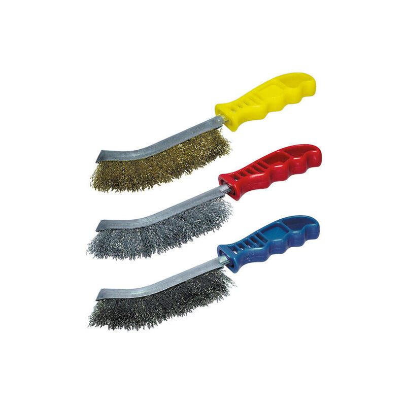 Pack De 2 Unidades - Cepillo Manual, Juego De 3 Piezas