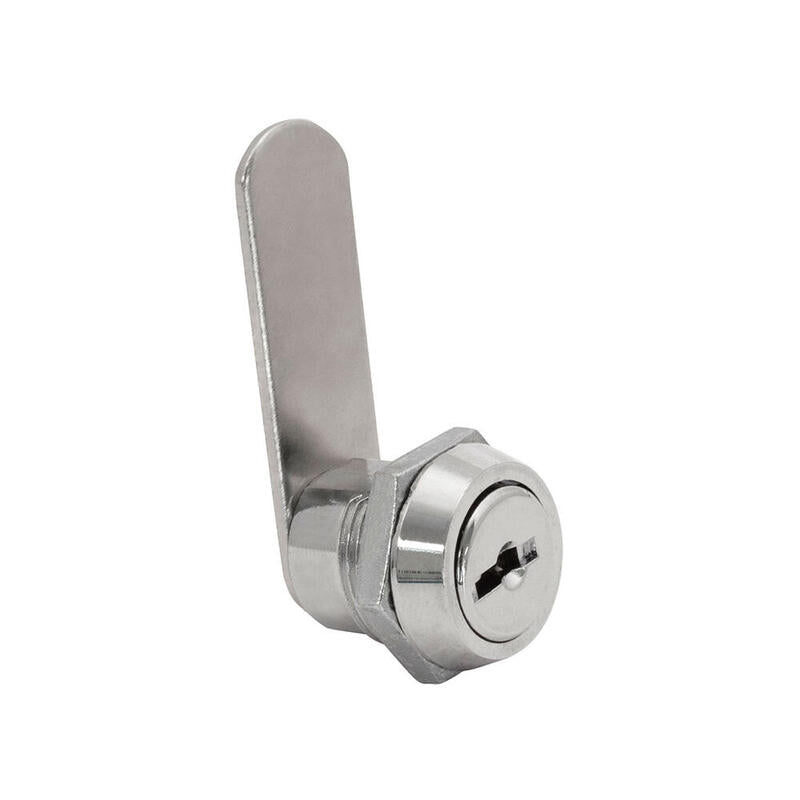 Pack De 2 Unidades - Cerradura 111 F. Niquel. Lengüeta Recta De 45mm. Con 2 Llaves. Ifam