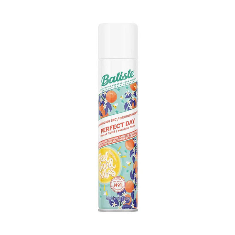 Pack De 2 Unidades - Champú En Seco Fresco Y Afrutado 200 Ml