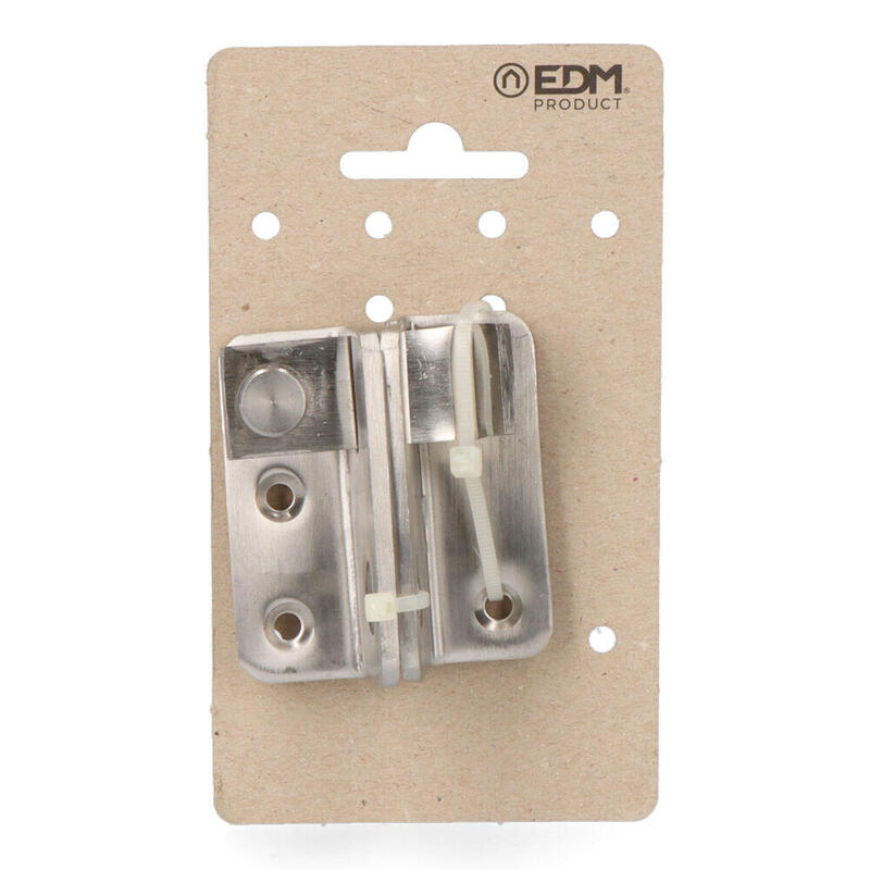 Pack De 2 Unidades - Cierre Condenable 50x60 Inox 304 Izquierda Edm