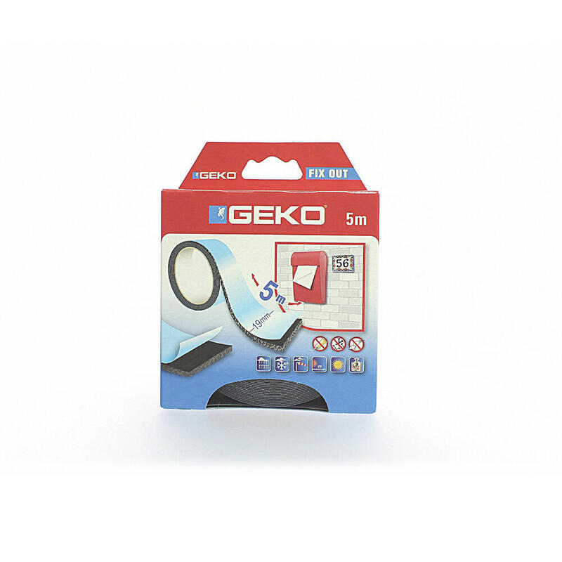Pack De 2 Unidades - Cinta Doble Cara Exteriores