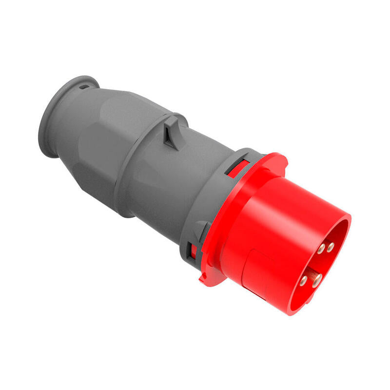 Pack De 2 Unidades - Clavija Cetac 3 P + T Roja 16a Solera 902142a