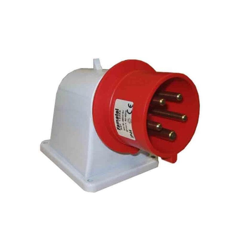 Pack De 2 Unidades - Clavija Cetac Superficie 3 P + N + T 32a Solera 935154