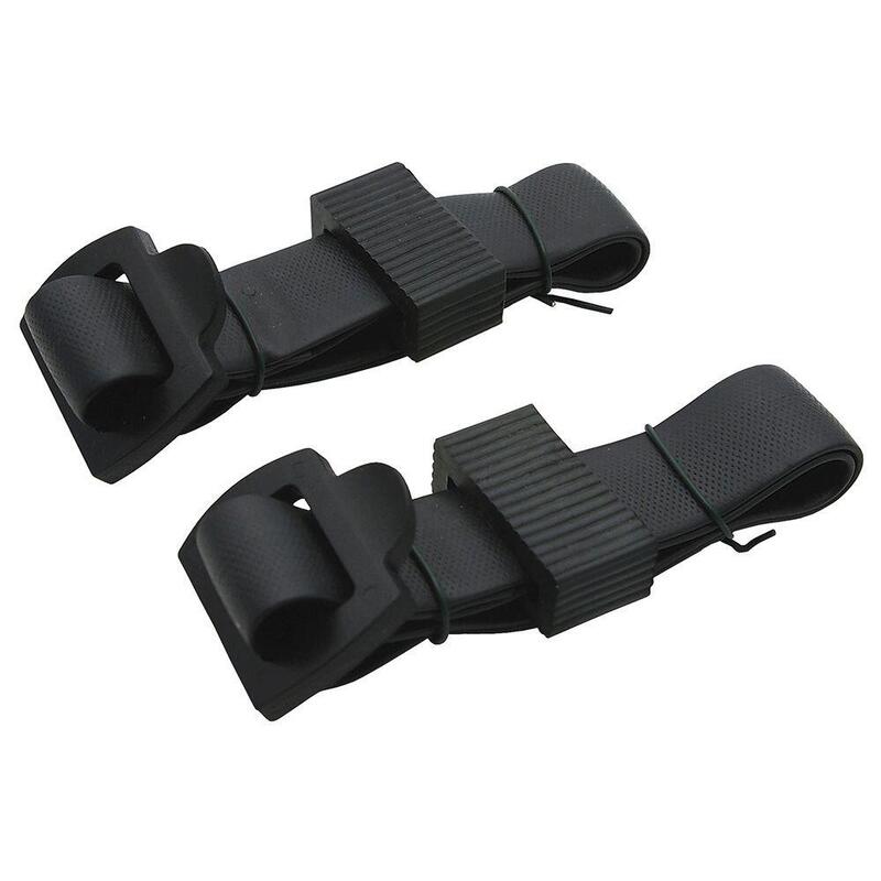 Pack De 2 Unidades - Collar De Caucho Flexible Para Árboles, 2,5 X 45 Cm, 2 Uds