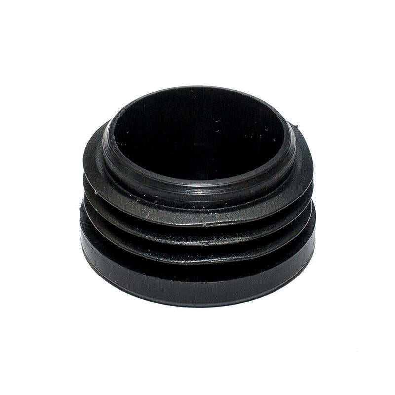 Pack De 2 Unidades - Contera Redonda Aletas Cnt02 25mm Ne, 25 Unid. Micel