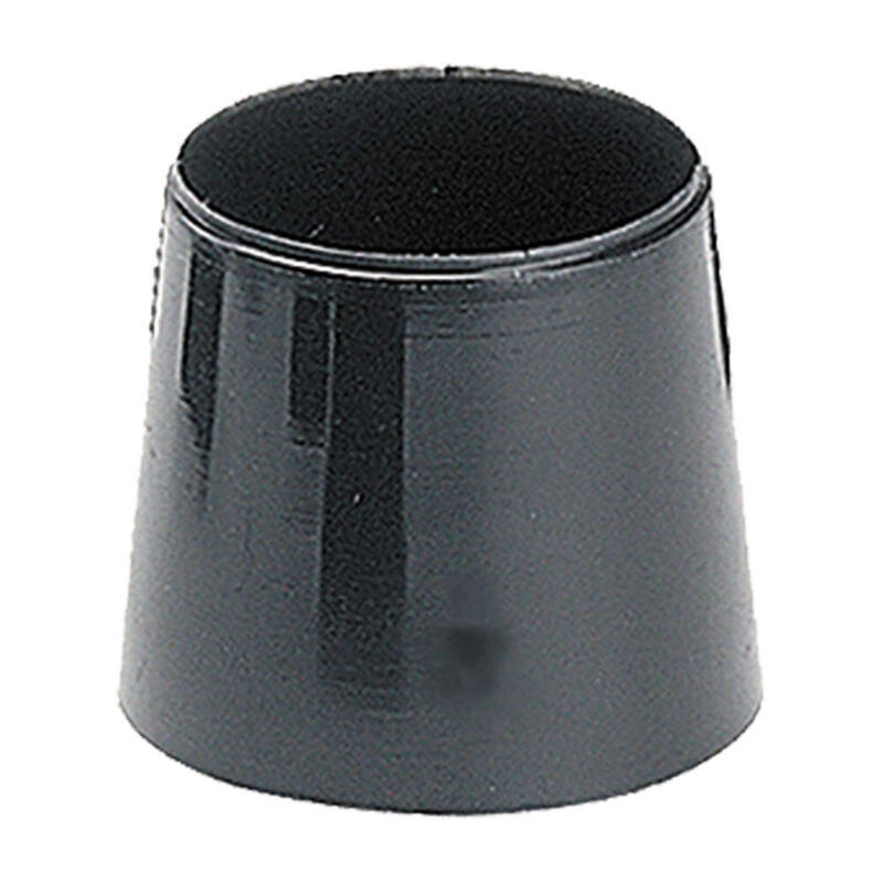 Pack De 2 Unidades - Contera Redonda Reforzada Cnt01 25mm Ne, 25 Unid. Micel