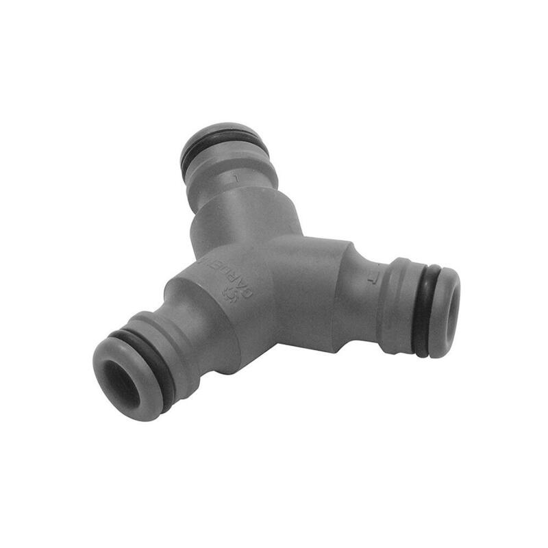 Pack De 2 Unidades - Derivacion Triple "Y" Pasando De 19mm (3/4) A 13mm (1/2") (Blister) Gardena