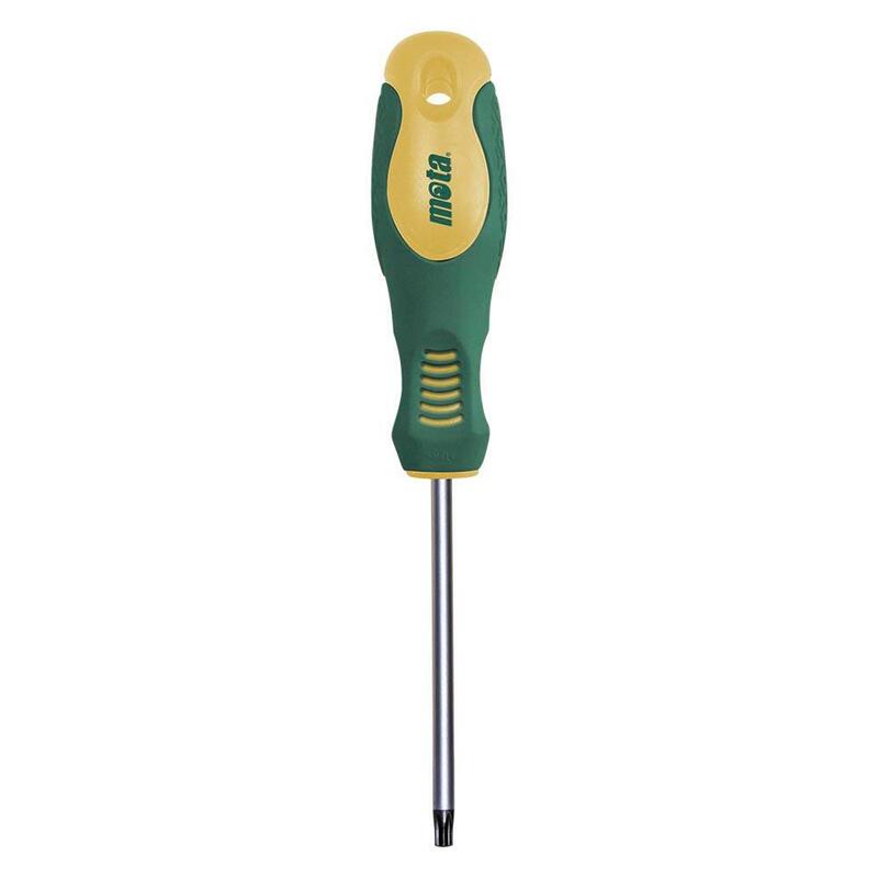 Pack De 2 Unidades - Destornillador Torx Tamper Th09 75mm Dtx09 Mota