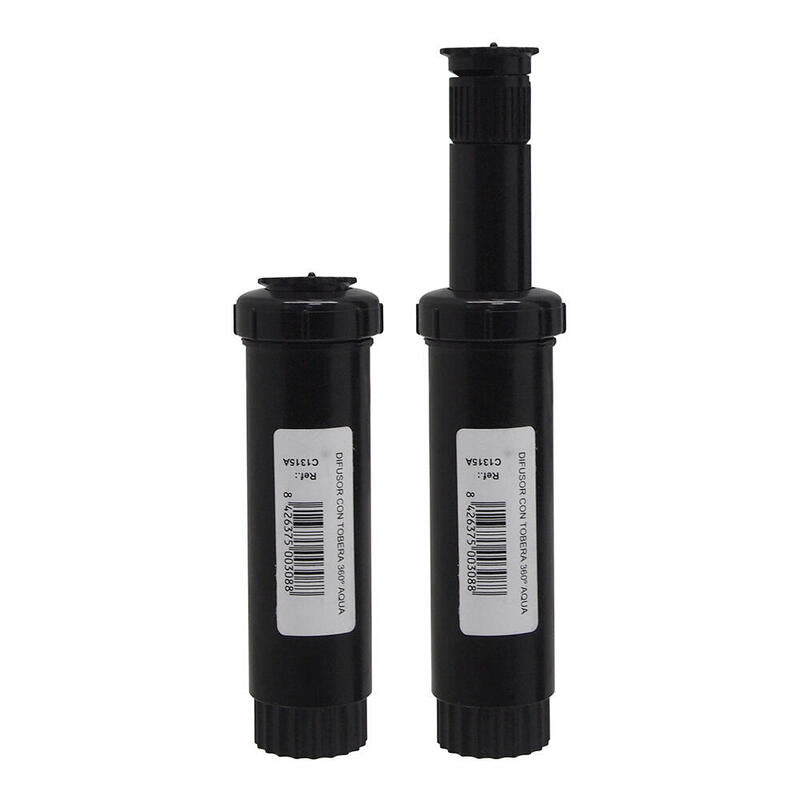 Pack De 2 Unidades - Difusor Con Tobera (Emergente) 6cm 360° Alcance De 4 A 4,5m Aqua Basic